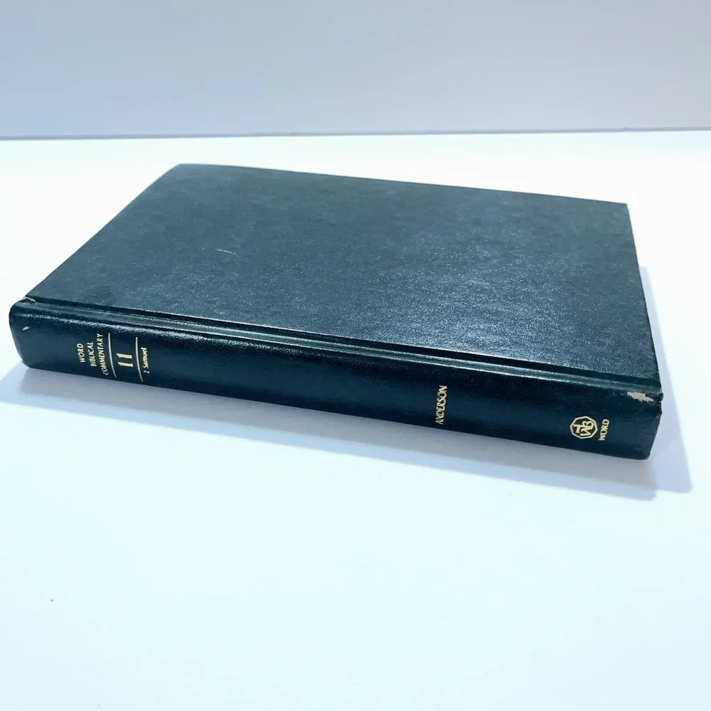 Word Biblical Commentary Vol. 11, 2 Samuel (anderson), 342pp‎